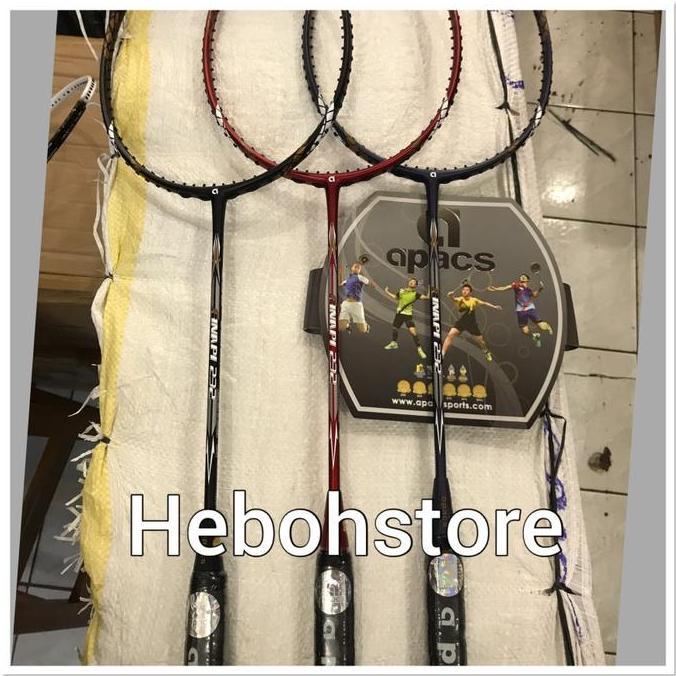 RAKET BADMINTON APACS FINAPI 232 ORIGINAL TERBARU PROMO