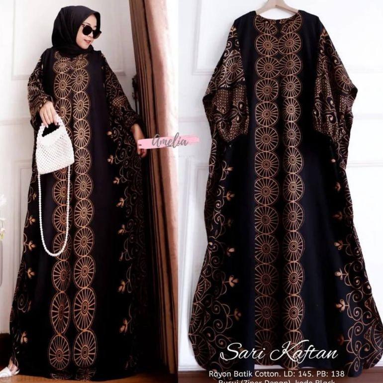 PROMO KAFTAN RAYON PREMIUM Kaftan evita claudya Riyana -kaftan Viral -Wanita - Claudya Kaftan Kondan