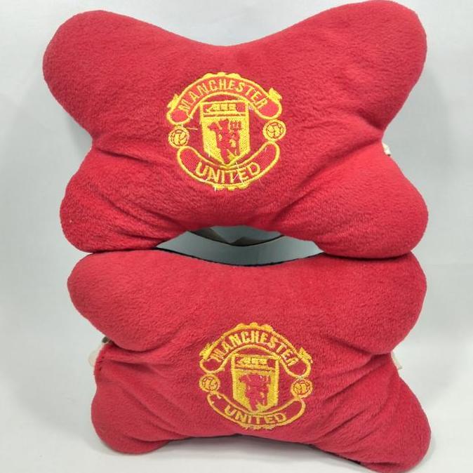MEIDANO penyangga leher jok mobil head cushion Manchester united MU hello Kitty bekas seken second b