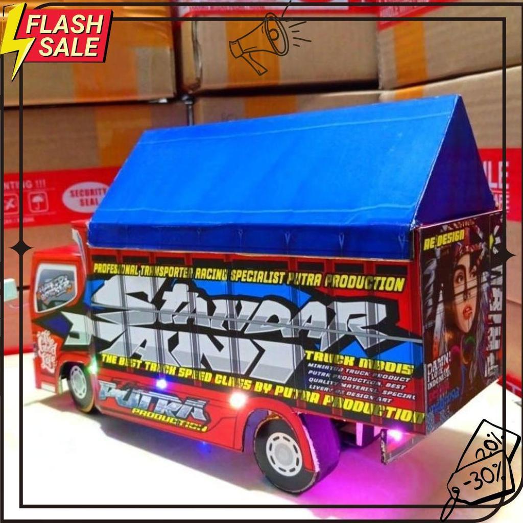 Miniatur Truk Oleng Jumbo Hasil Rawit Terlaris Rc Control Harga Termurah 6.6