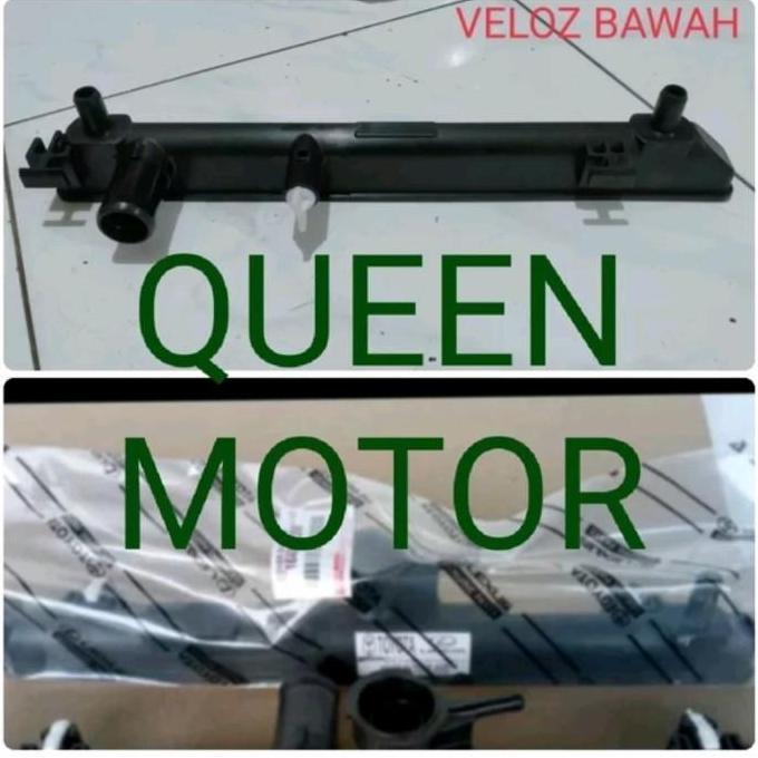 GEOVANHIE LOWER TANK COVER RADIATOR BAWAH AVANZA NEW VELOZ 2013-2015