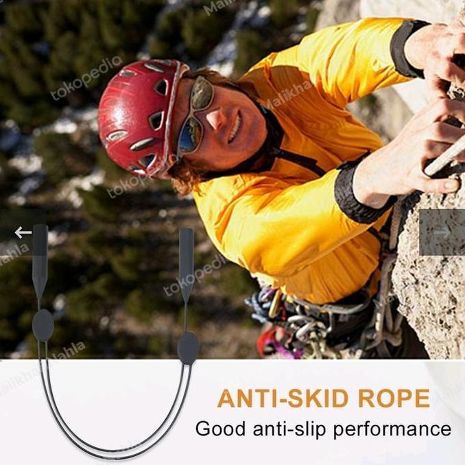 SHIONERONE adjustable eyeglass strap chain