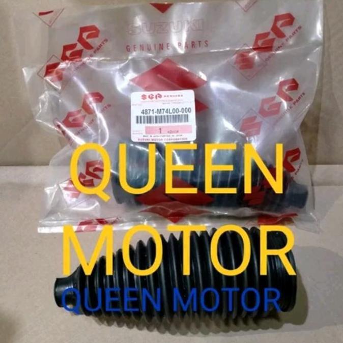 GEOVANHIE BOOT RACK END KARET PELINDUNG RACK END RACK STEERING SUZUKI ERTIGA