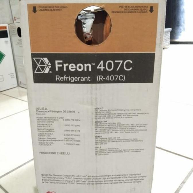 ANDHINEOS freon r407 chemours usa