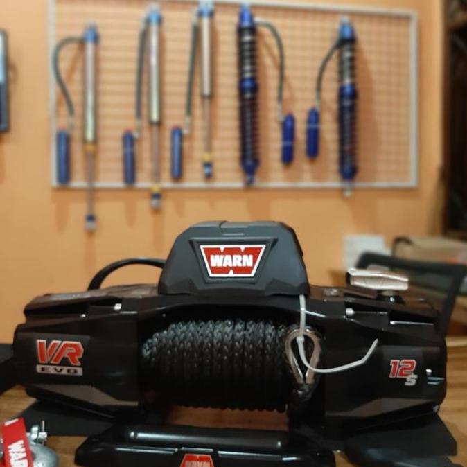 MEIDANO Winch Warn EVO 12 Plasma USA