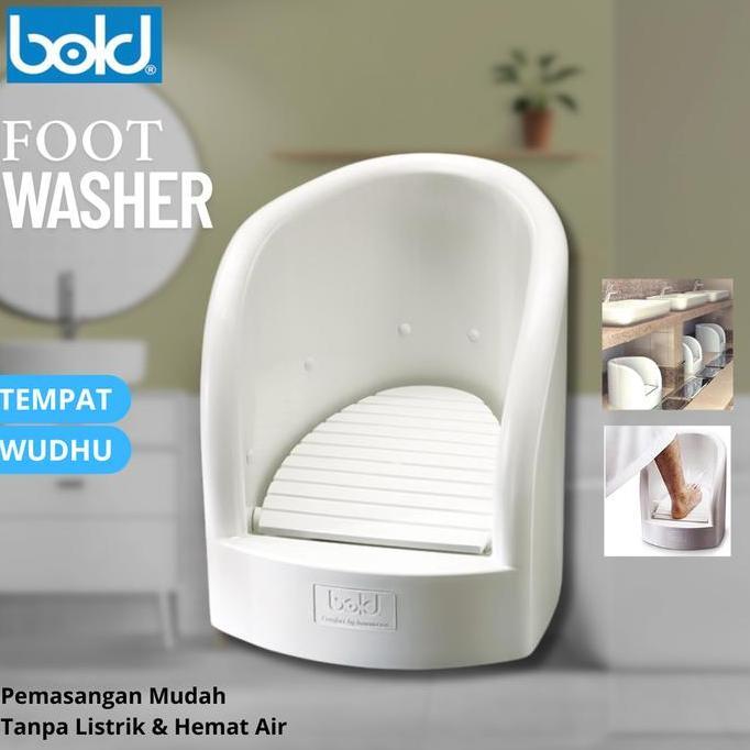 kado terbaik Bold Foot Washer alat cuci kaki wudhu asli dubai
