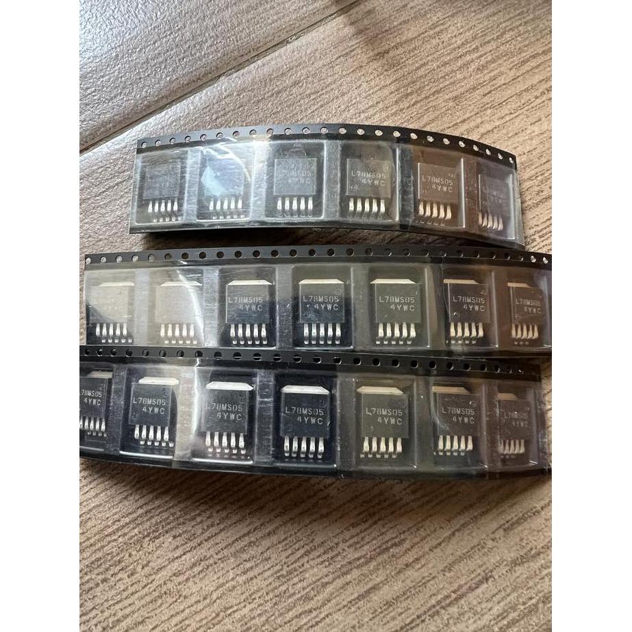 MEIDANO Chip IC Driver L78MS05 L78M S05 Part Ecu Terlaris