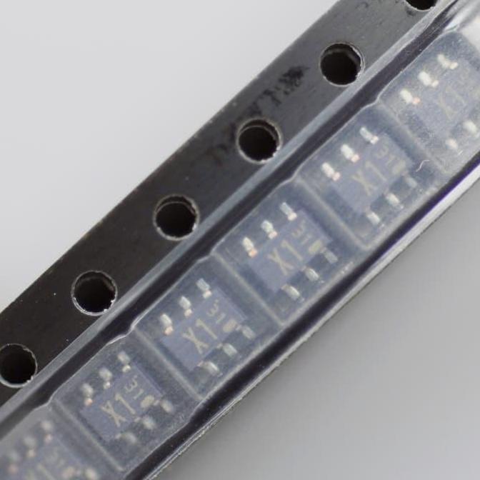 MEIDANO Chip IC X1 Driver Ignition ECU Pengapian Mitsubishi Original Q46, Q47