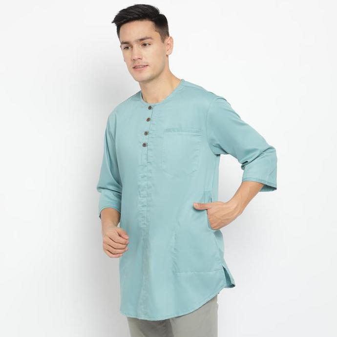 Toraformen - Baju Koko Oman Kemeja Pria Casual Kancing