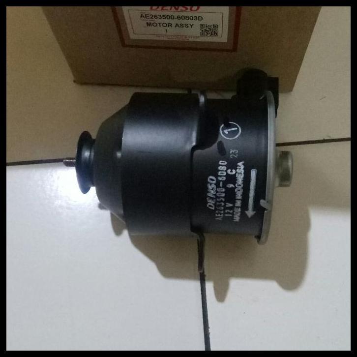 DISKON MOTOR FAN AVANZA ASLI DENSO 