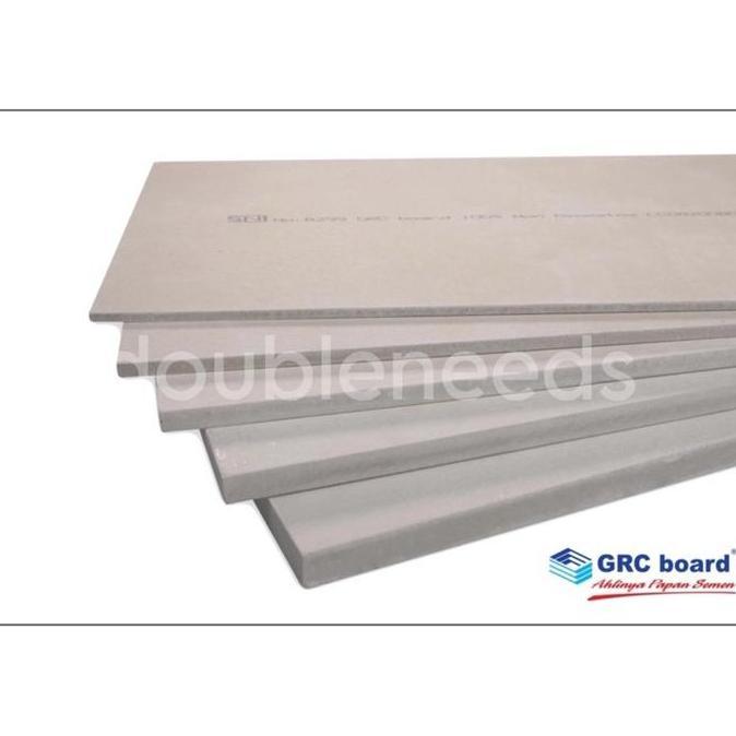 GRC BOARD 4MM 1LEMBAR 122x244 / PAPAN GRC BOARD