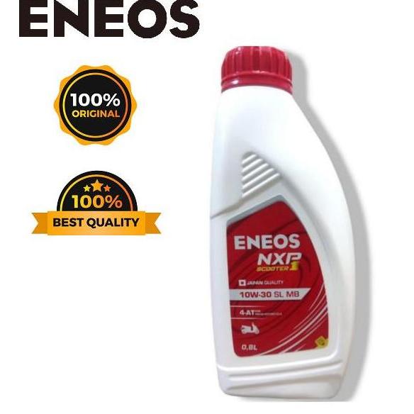 Allthebest- Oli Matic Eneos NXP 10W-30 MB 800ml Orisinil Oli Motor Matic