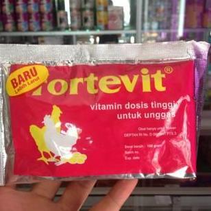 Allthebest- fortevit 100 gram vitamin dosis tinggi