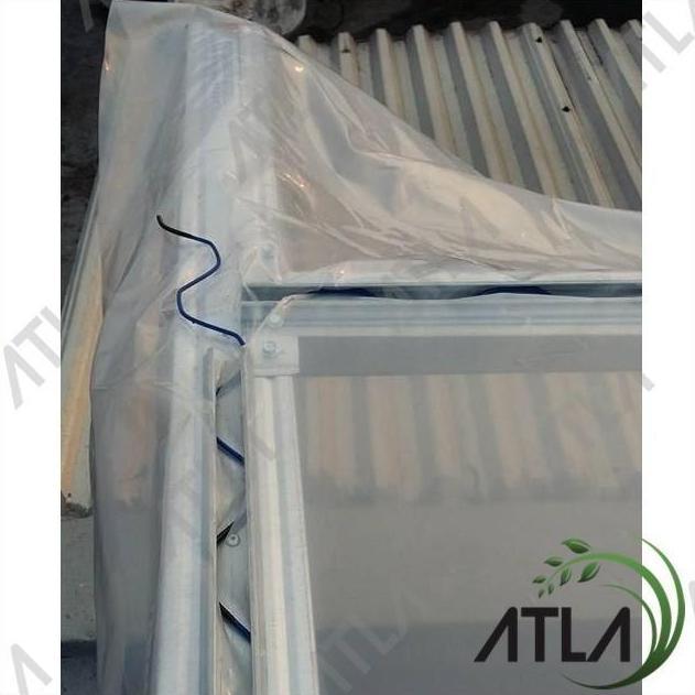 Allthebest- Spring Clip 6 Meter Green House Penjepit Plastik UV Plastic MG010