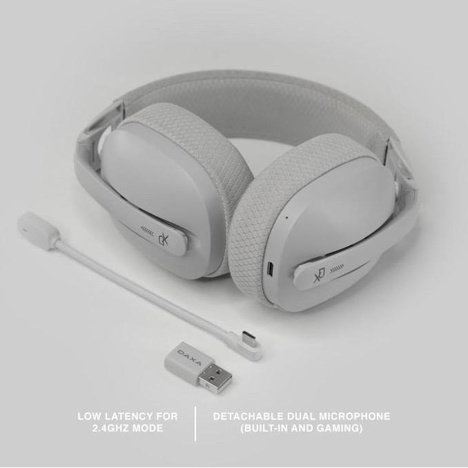 TERMURAH - Rexus Daxa Sedna Wireless Gaming Headset DaxaSedna RexusSedna