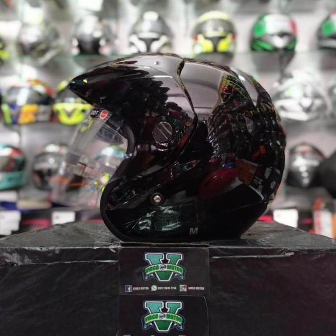 Allthebest- INK HELM CX 22 ORIGINAL INK CX22 TOPI