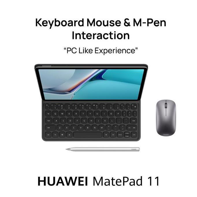 Allthebest- HUAWEI MatePad 11 Tablet [6+64GB] + Smart Keyboard | MatePad 11" 2023