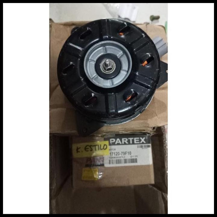 TERMURAH MOTOR FAN / EXTRA FAN RADIATOR SUZUKI KARIMUN ESTILO 