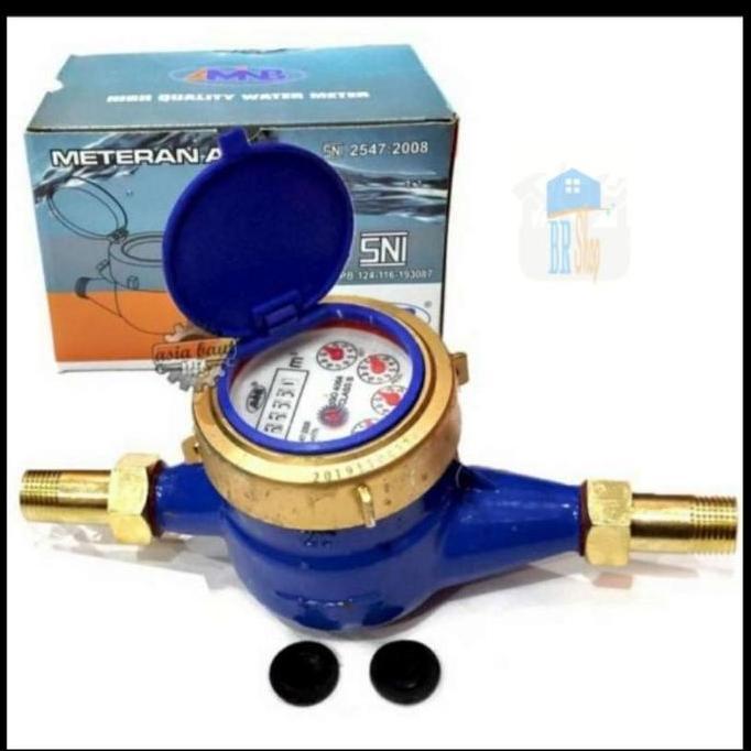 METERAN AIR BESI SNI / METERAN PDAM BODY BESI