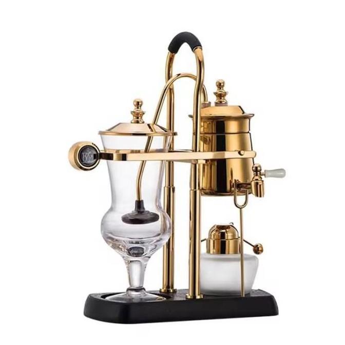 PAPPITSON Royal Balancing Syphon Classic Belgium Siphon Espresso Coffee Maker