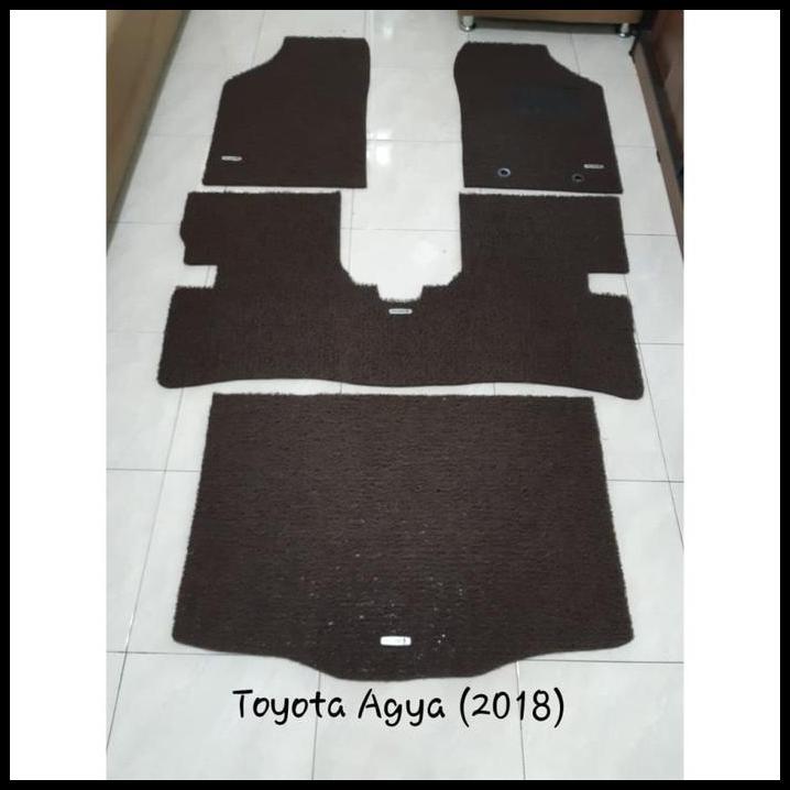 BEST DEAL KARPET MOBIL COMFORT TOYOTA AGYA DELUXE ORIGINAL