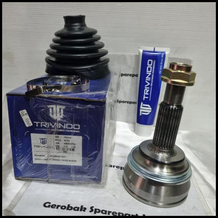 BEST DEAL CV JOINT LUAR TOYOTA COROLLA ALTIS TRIVINDO 