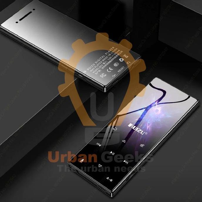 Allthebest- Ruizu D29 Bluetooth Speaker DAP MP3 MP4 Player