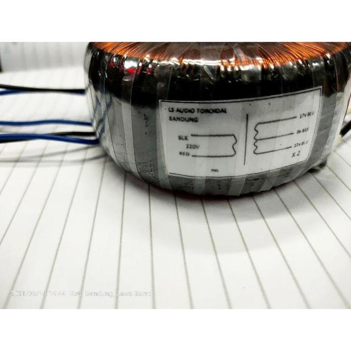 Allthebest- trafo equalizer dbx 1231 2231 ashley 3102 / 0 220v 17v ct 17v x2 dobel