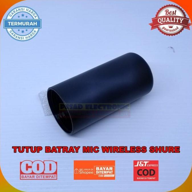 Allthebest- TUTUP MIC WIRELEES SHURE/Tutup mic/tutup batray mic shure