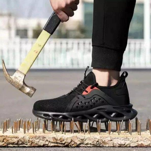 sepatu safety sneaker sepatu safety model kasual sepatu sport safety Sepatu Safety Original Shoes Bo