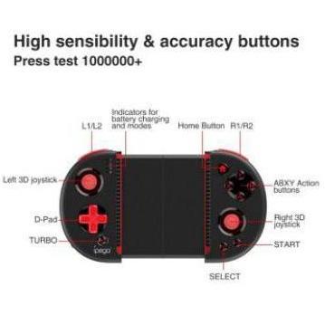 Allthebest- Gamepad joystick wireless Bluetooth Ipega PG 9087S Original