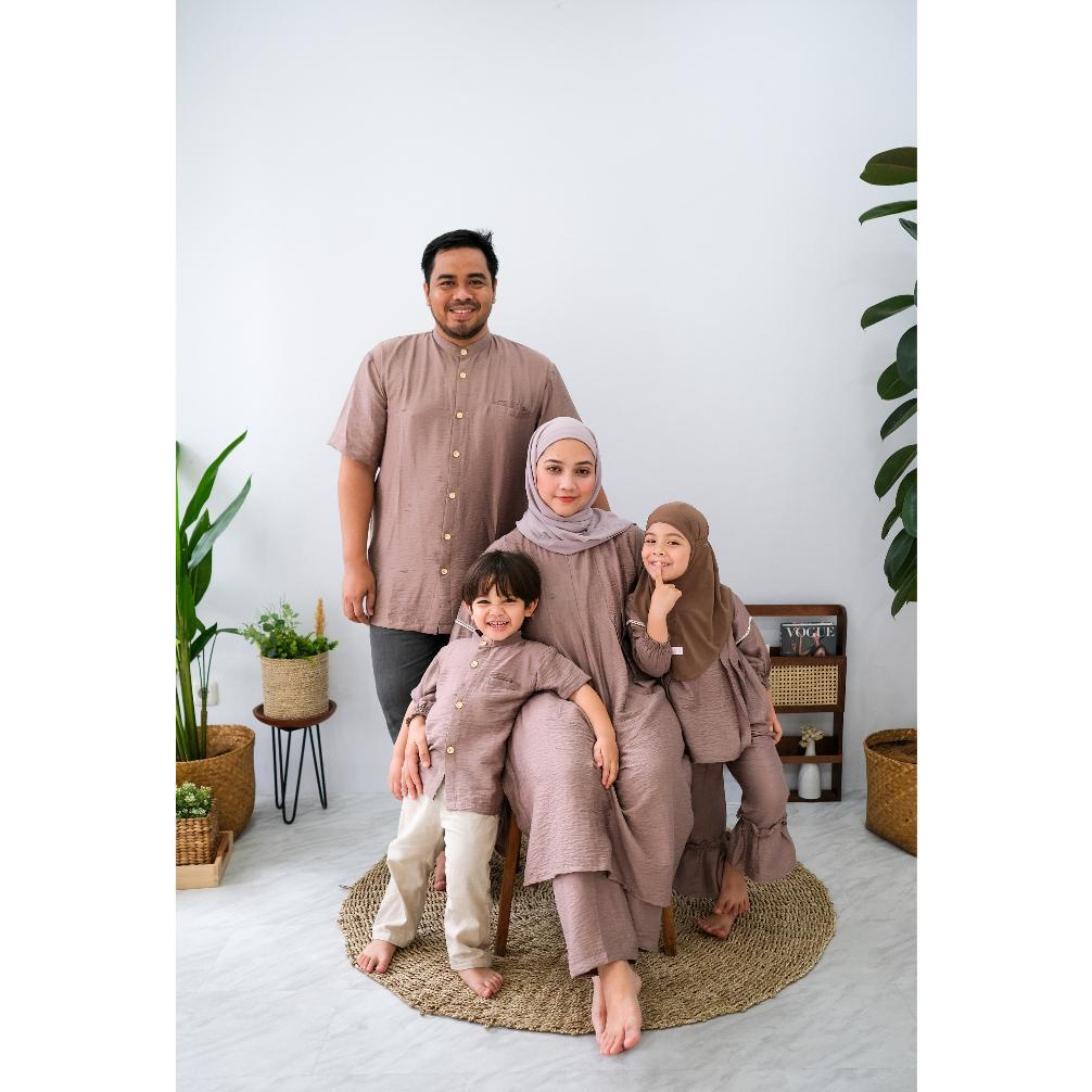 family raya series / lebaran keluarga / family set couple senandung raya series