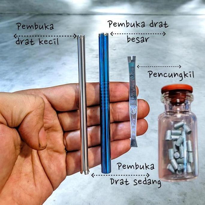 Allthebest- Alat isi ulang korek gas tokai / m2000 dll