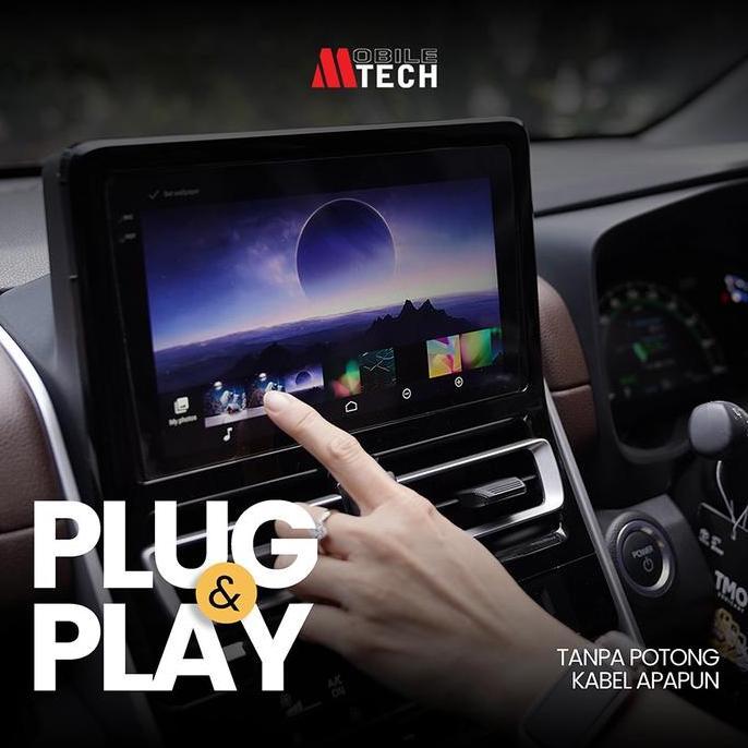 TERBARU Mobiletech Headunit Android Oem Hyundai Tucson BISA GOSEND