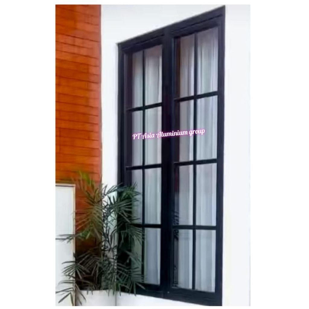 jendela casmen aluminium L120 x T180