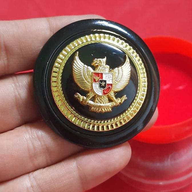 Pin kades /tanda jabatan kades/ jengkol kades