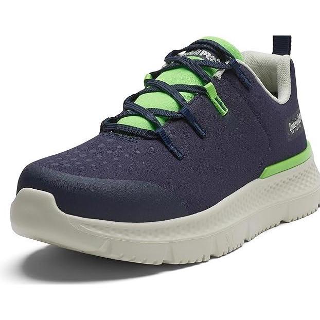 Timberland PRO Men's Intercept Steel Safety Toe Industrial Athletic Work Shoe terlaris