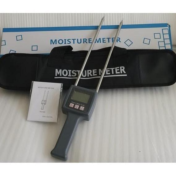 Moisture Meter Tk100W Kadar Air Arang Kayu Hasil Tambang Mc Tester