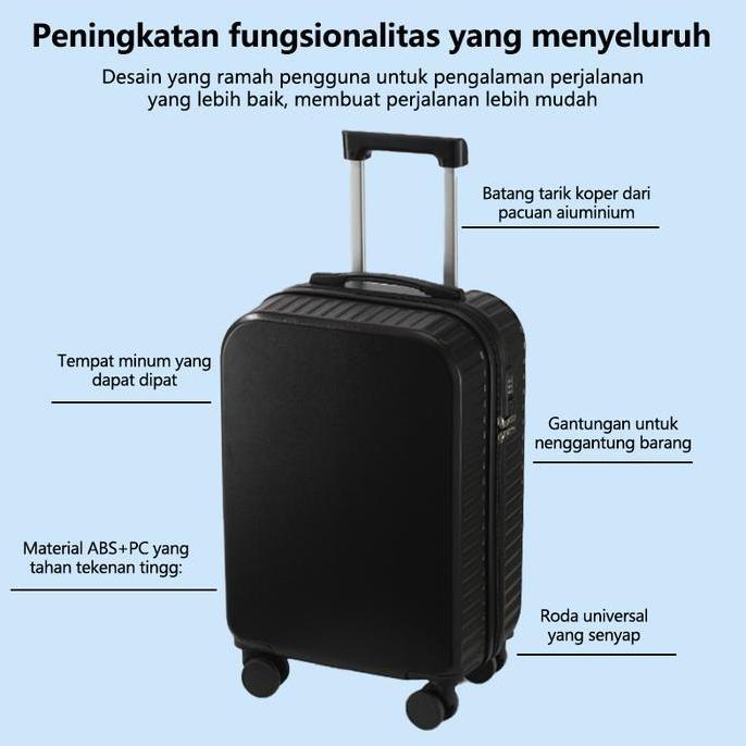 RUIYING666 Koper.clubA003 Koper kartun lucu, koper bermotif, koper karakter pikacu,kuromi,cinnamorol