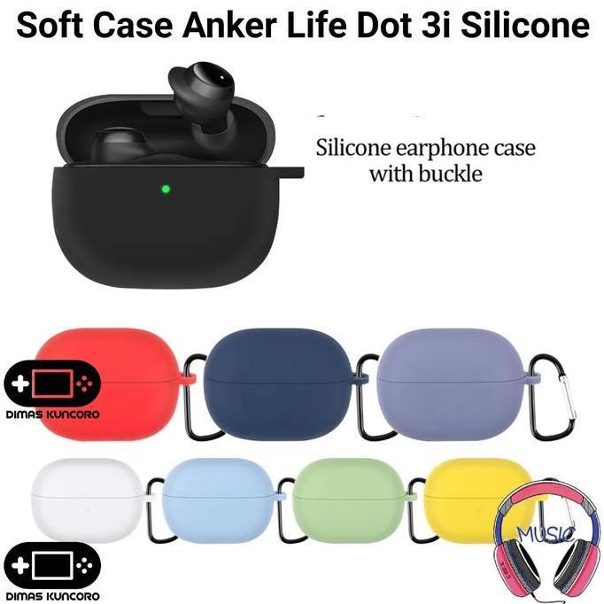 Soft Case Anker Life Dot 3i silicone silikon cover casing soundcore
