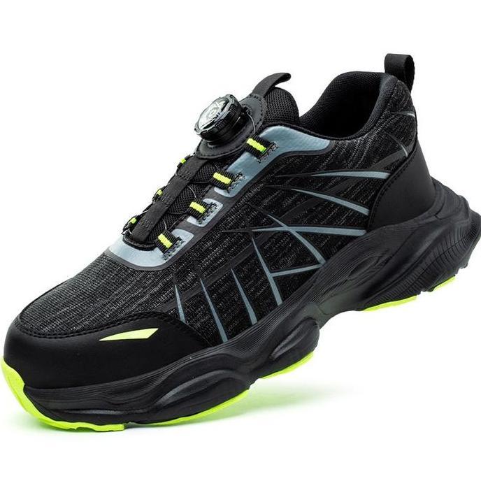 SEPATU KERJA SAFETY TALI PUTAR RINGAN terlaris