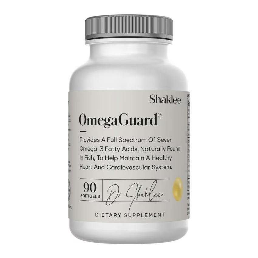 Shaklee Omega guard 90s// Singapore// kekebalan tubuh