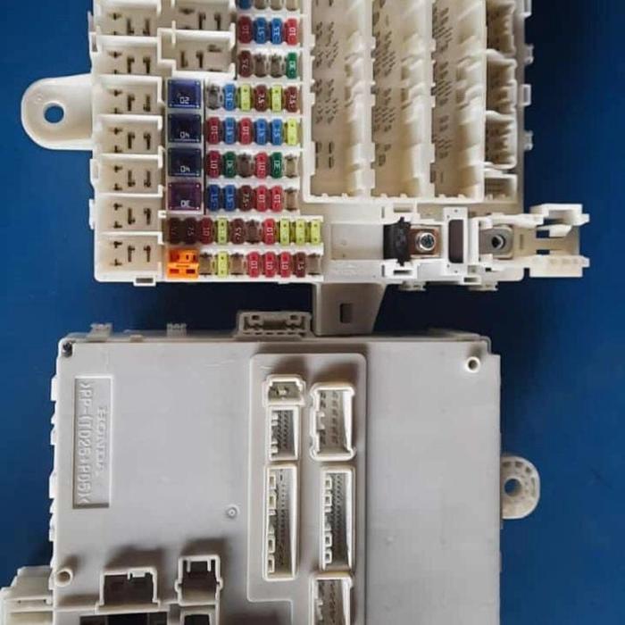 Box Sikring Freed / Fuse Box Freed Original Dan Terpercaya