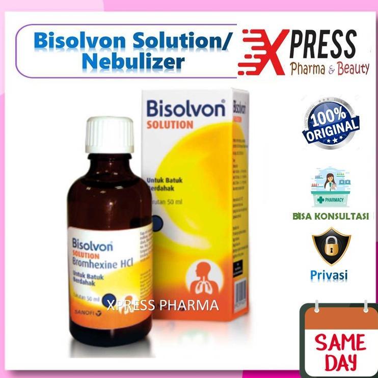 XPRESS  Bisolvon Solution Nebulizer Larutan Sirup Nebul Nebuliser