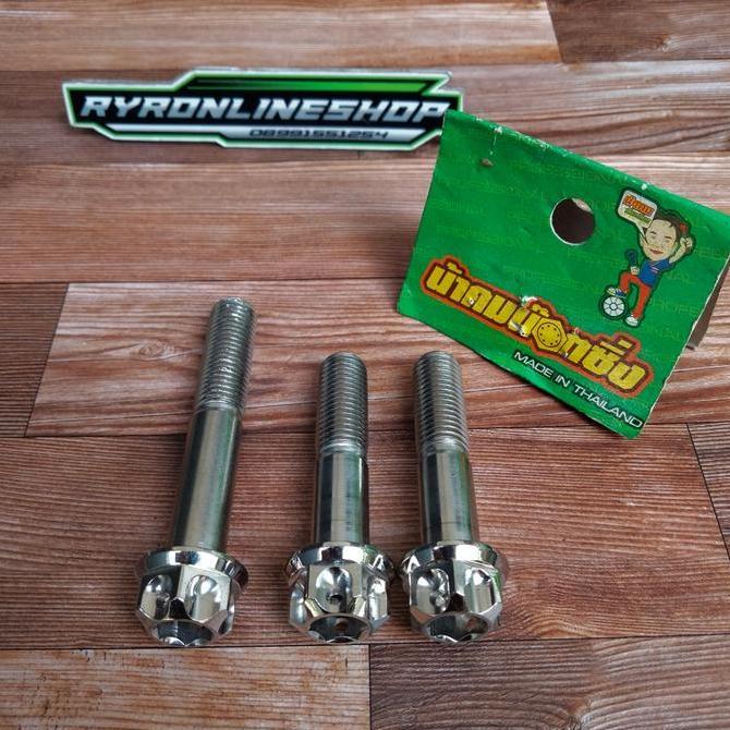 probolt stainless baut breket knalpot dudukan kenalpot nmax new