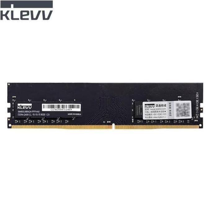 Klevv Ddr4 Value Series Pc25600 3200Mhz 32Gb (1X32Gb) / Ram 32Gb Tersedia