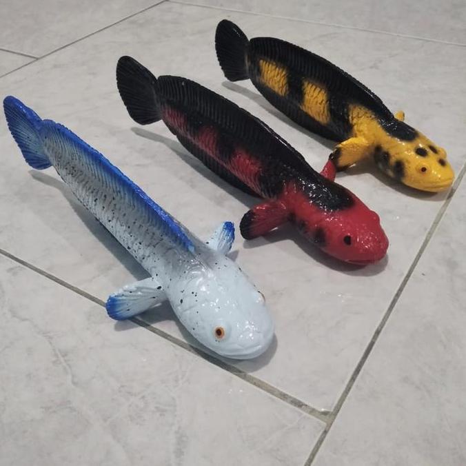 Replika Ikan Chana Patung Ikan Chana
