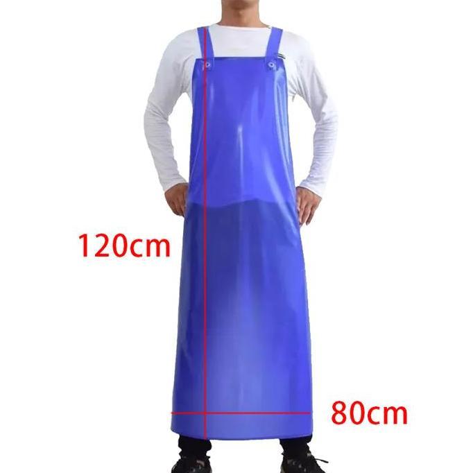 120cm Celemek Anti Air Celemek Waterproof Celemek Panjang Anti Air Celemek Pvc Sponge Leather Waterp