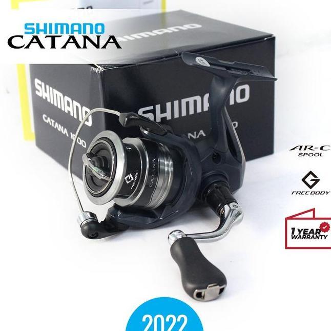 Reel Shimano Catana Fe 2 1 Sd 4 Hg Pancing