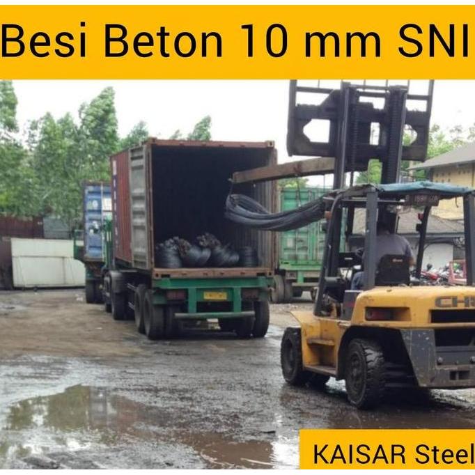 Besi Beton ulir 10 mm SNI